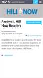 Mobile Screenshot of hillnow.com