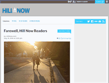 Tablet Screenshot of hillnow.com